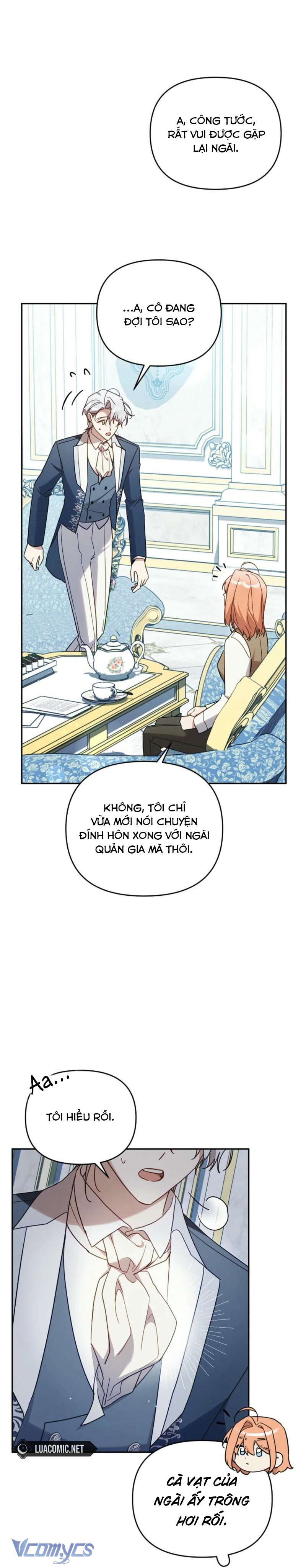 Có Hiểu Lầm Là Tôi Đang Hẹn Hò Với Kẻ Xấu Chap 40 - Trang 2