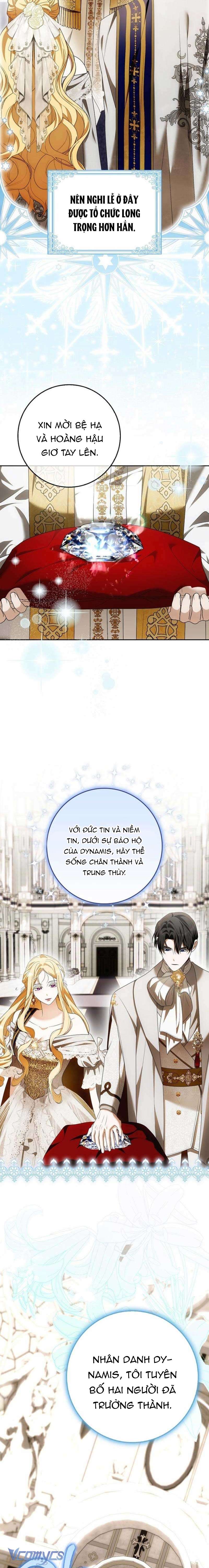 [15+] Tôi Không Muốn Ngủ Chung Giường Với Ngài Đâu! Chap 18 - Next Chap 19