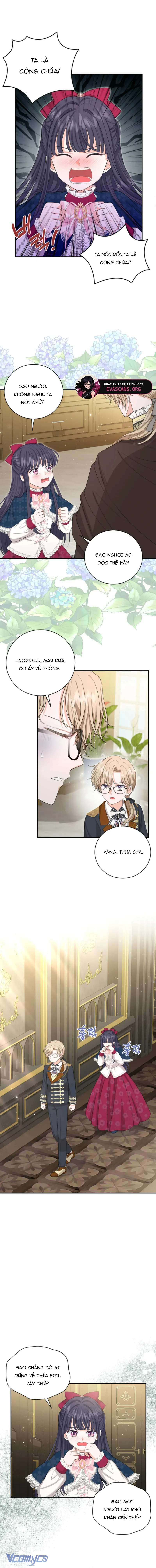 [PNT] Công Chúa Bé Con Hạng S Thật Mạnh Chap 62 - Next 