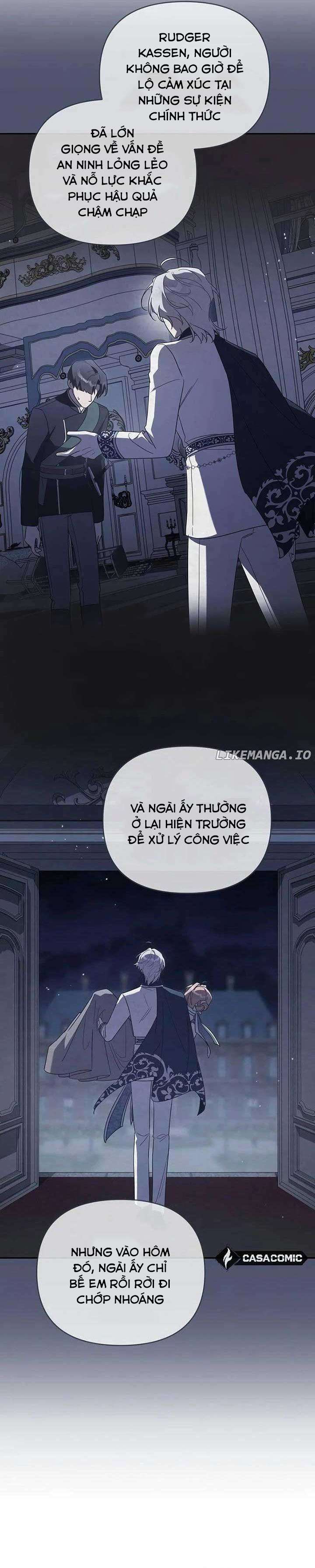 Có Hiểu Lầm Là Tôi Đang Hẹn Hò Với Kẻ Xấu Chap 31 - Trang 2