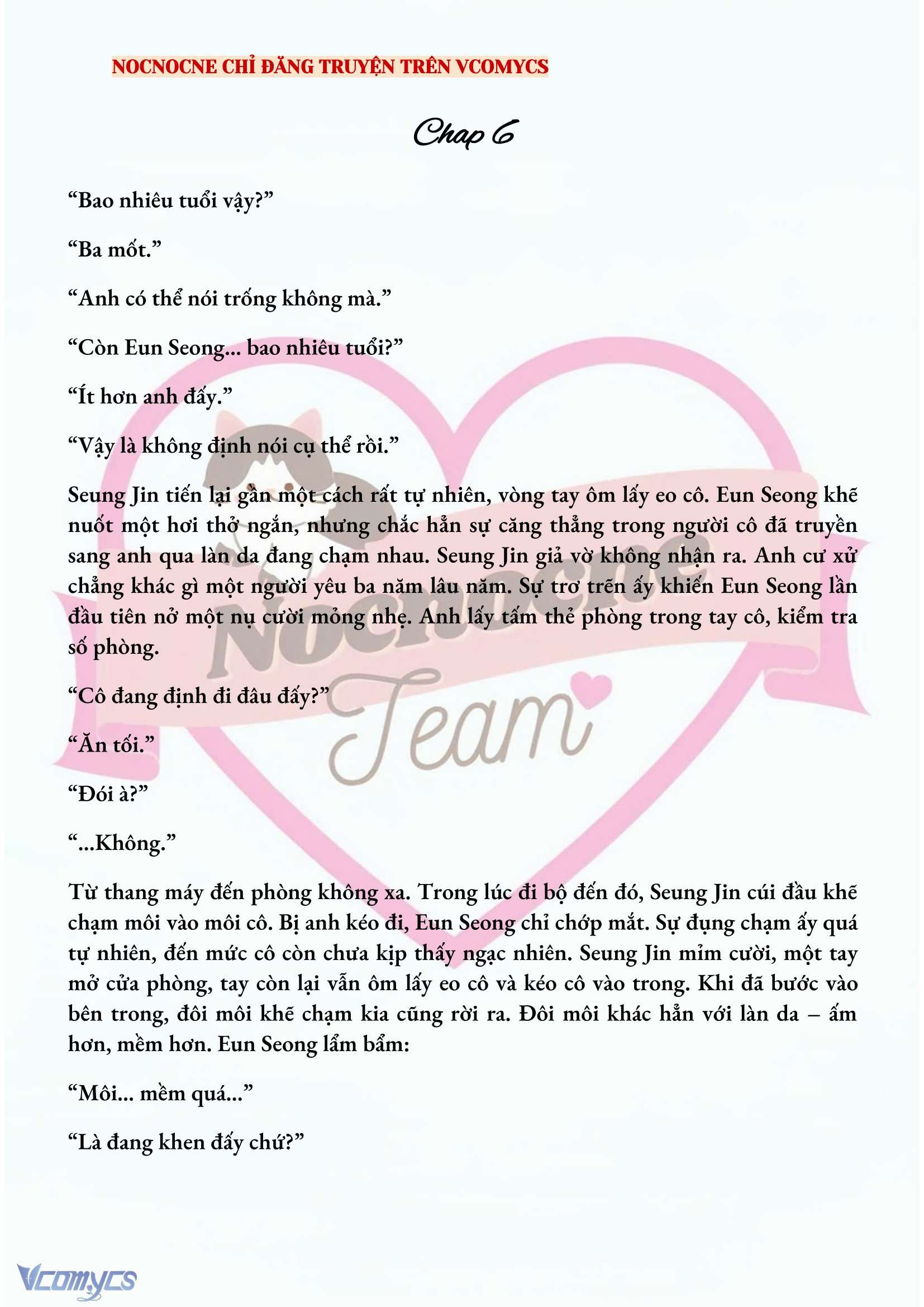 [NOVEL] CHÚNG TA KẾT THÚC VÀO MÙA THU Chap 6 - Trang 2