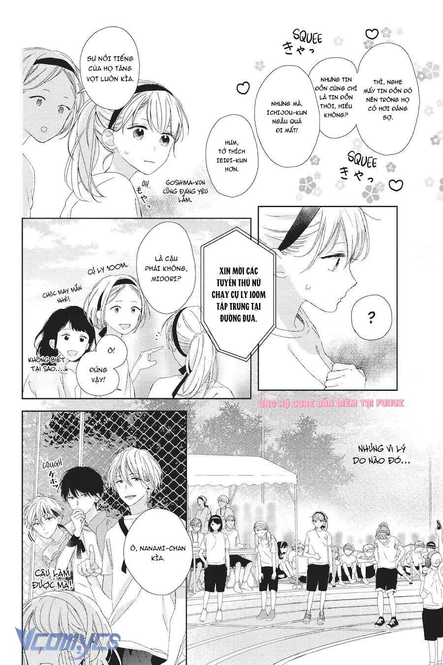 Những Chàng Trai Ngọt Ngào Chap 4 - Trang 2