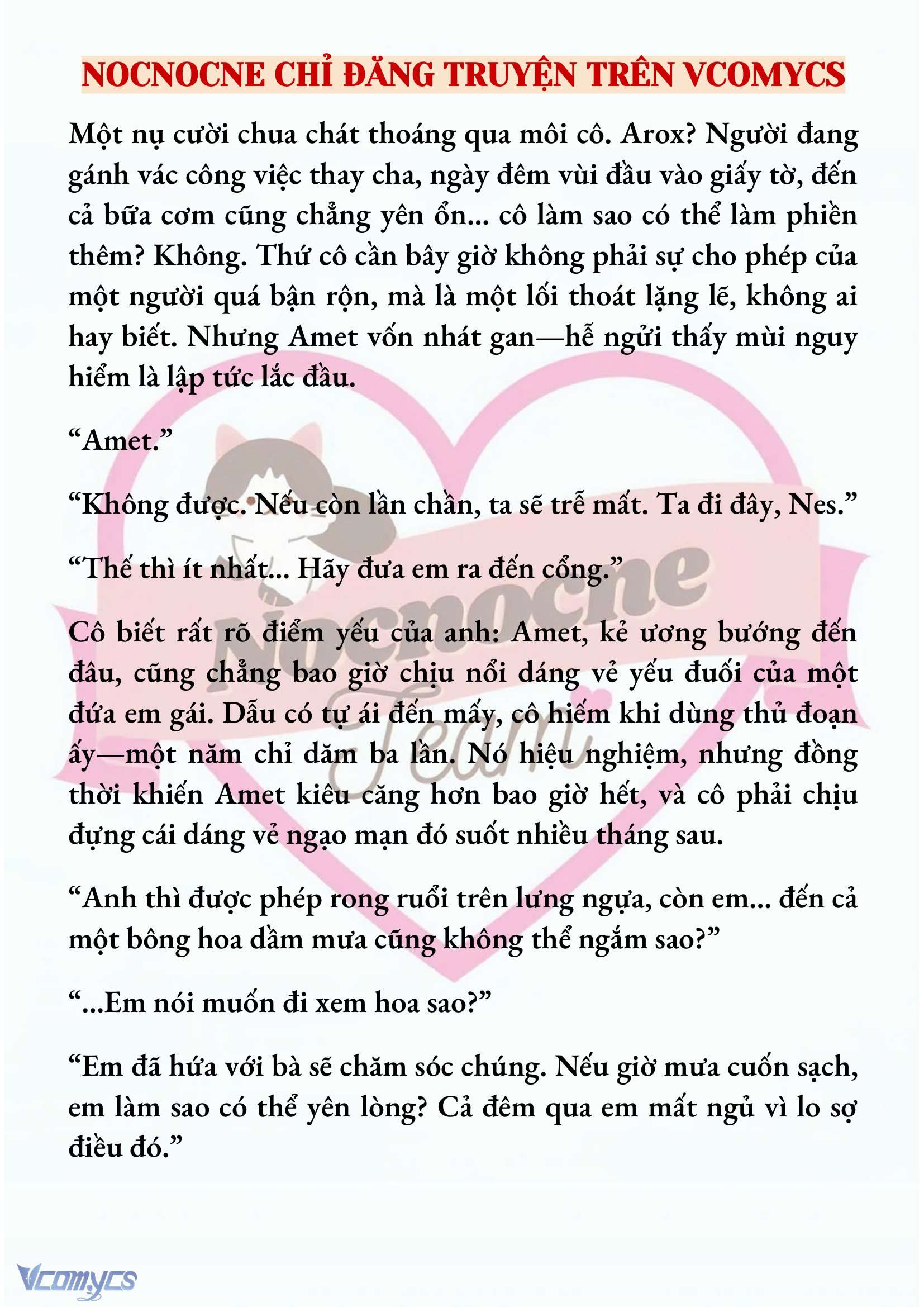 [NOVEL] CÁ RỪNG KHÔN NGOAN Chap 16 - Trang 2