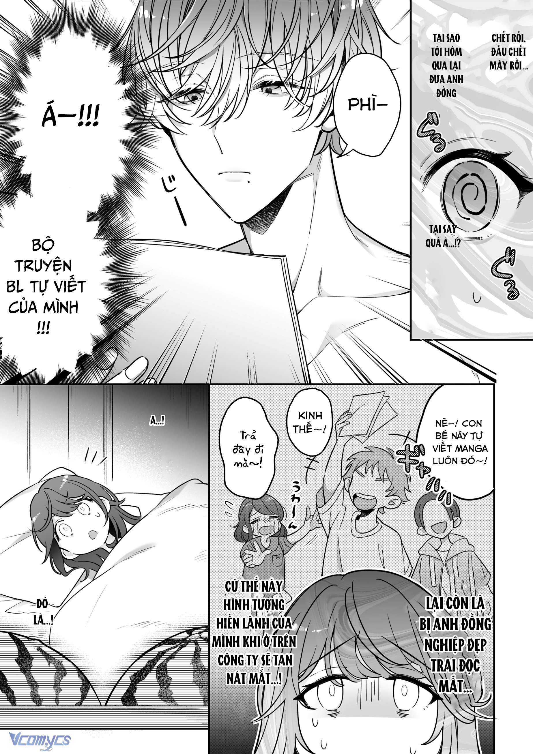 [18+] Tuyển Tập Truyện Ngắn Manga Chap 37 - Trang 3