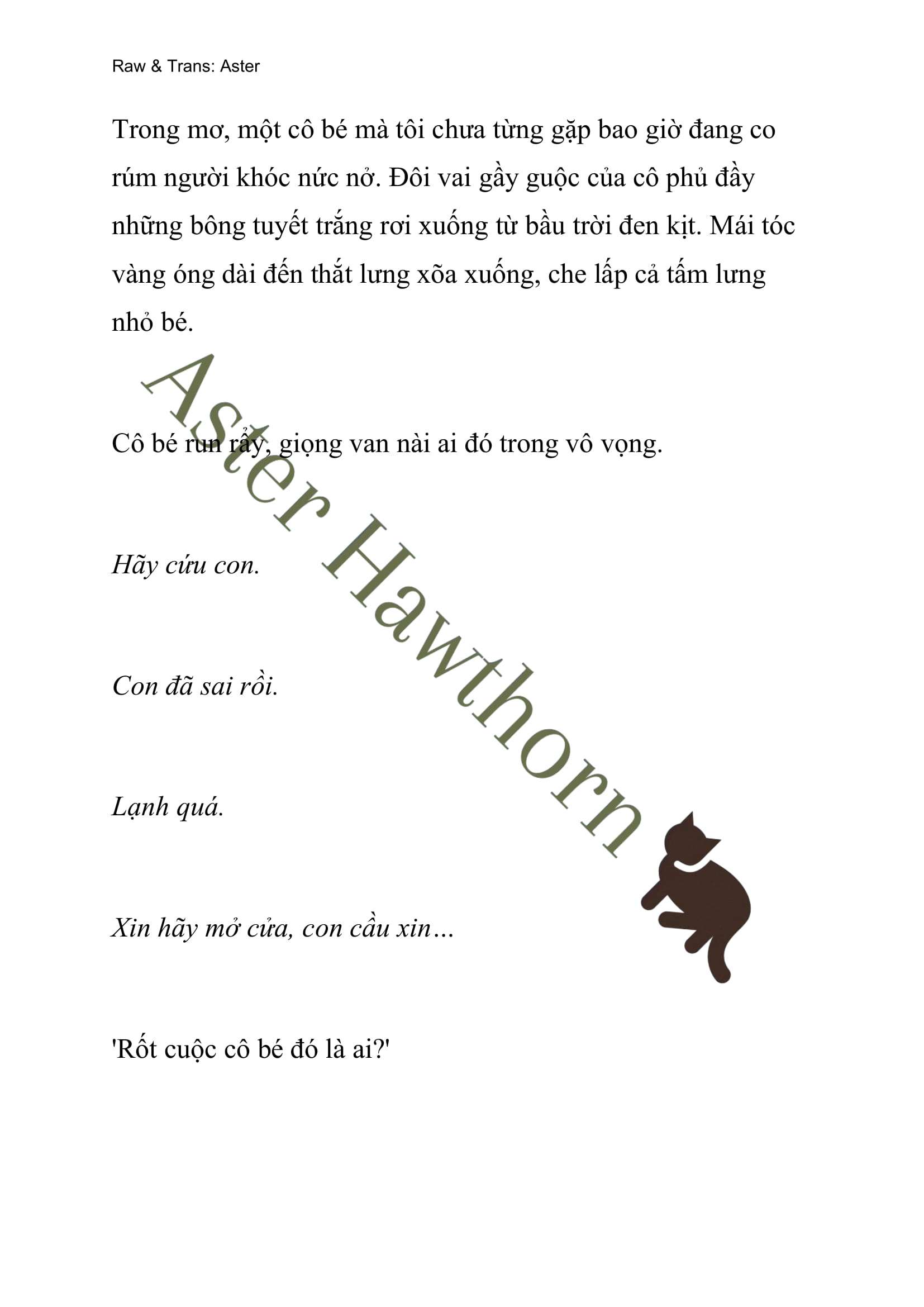 [NOVEL] Ngoại Truyện Cách Để Em Bảo Vệ Anh Chap 55 - Trang 2