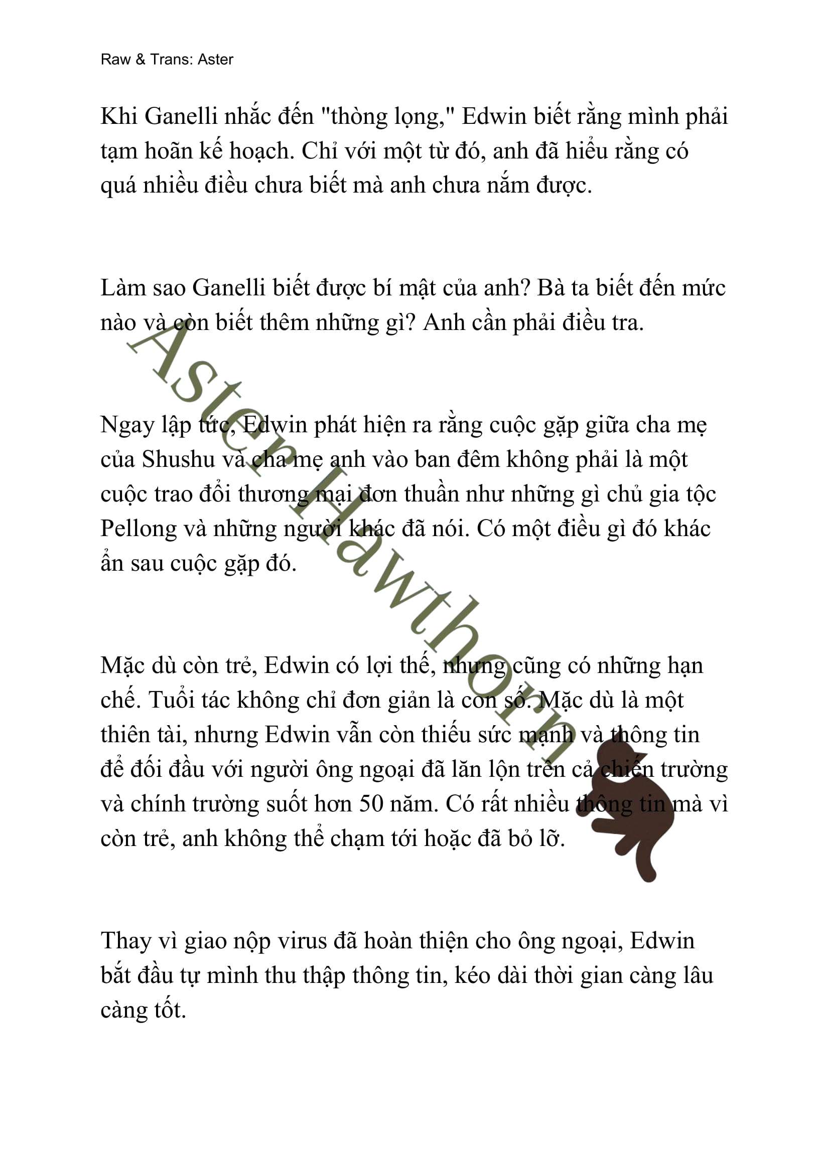 [NOVEL] Tình Yêu Chốn Ngục Tù Chap 51 - Trang 2