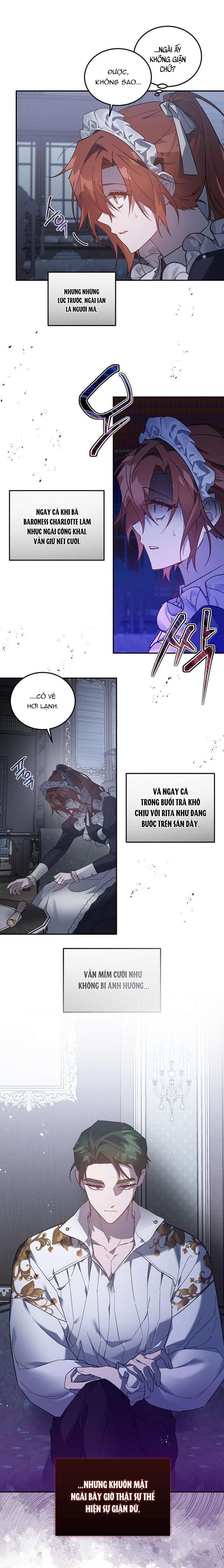 Nữ Hầu Báo Thù: Thời Khắc Cuối Cùng Chapter 21 - Trang 3