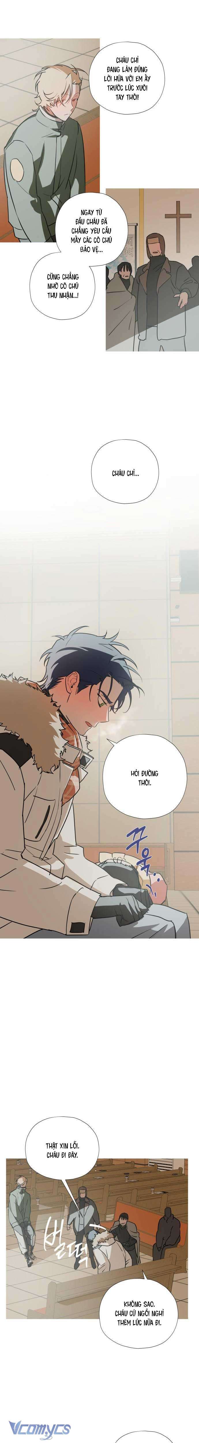 Dấu Chân Trên Nền Tuyết Trắng Chap 2 - Next Chap 3