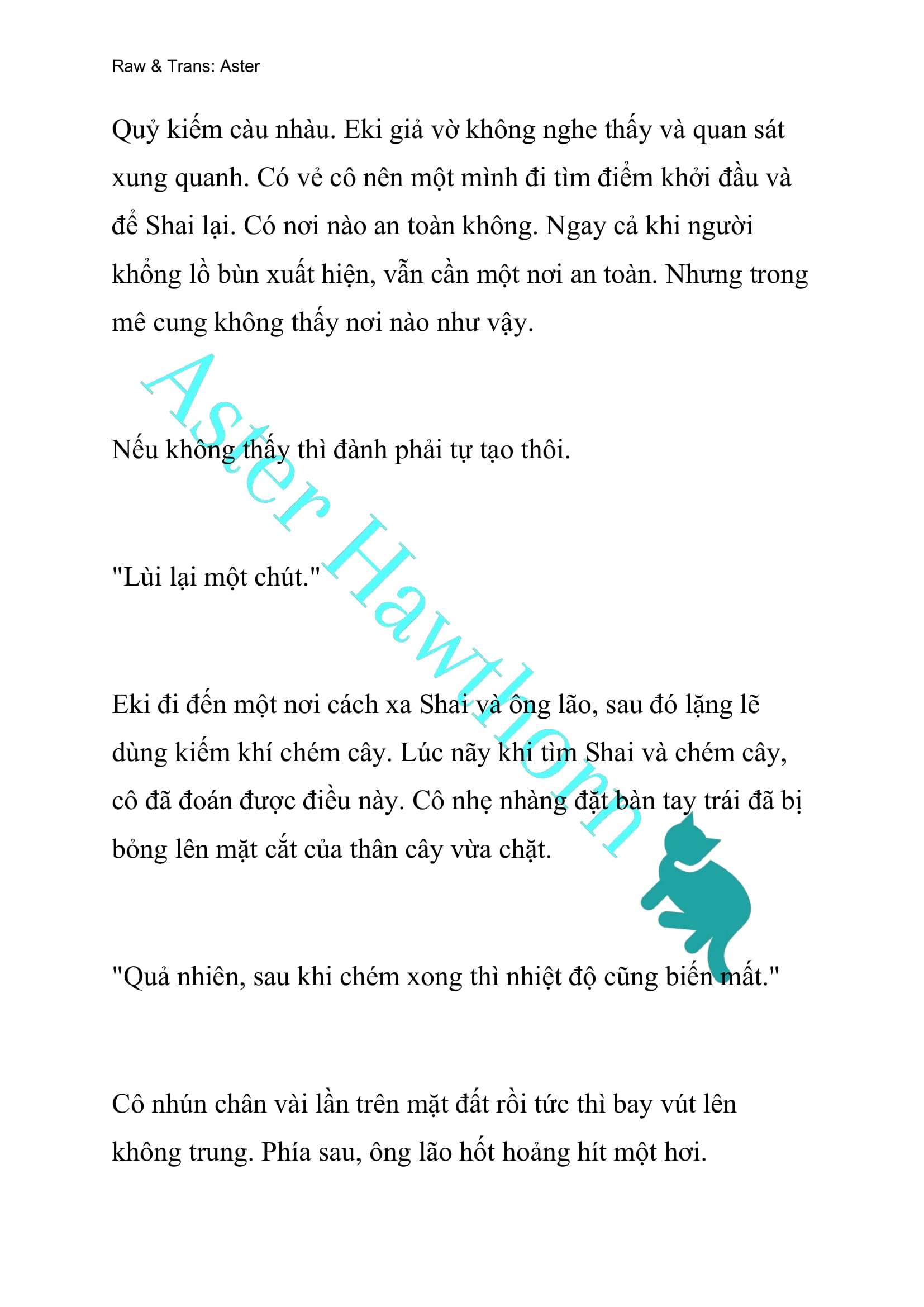 [NOVEL] Đóa Hoa Cầm Kiếm Chap 60 - Trang 2