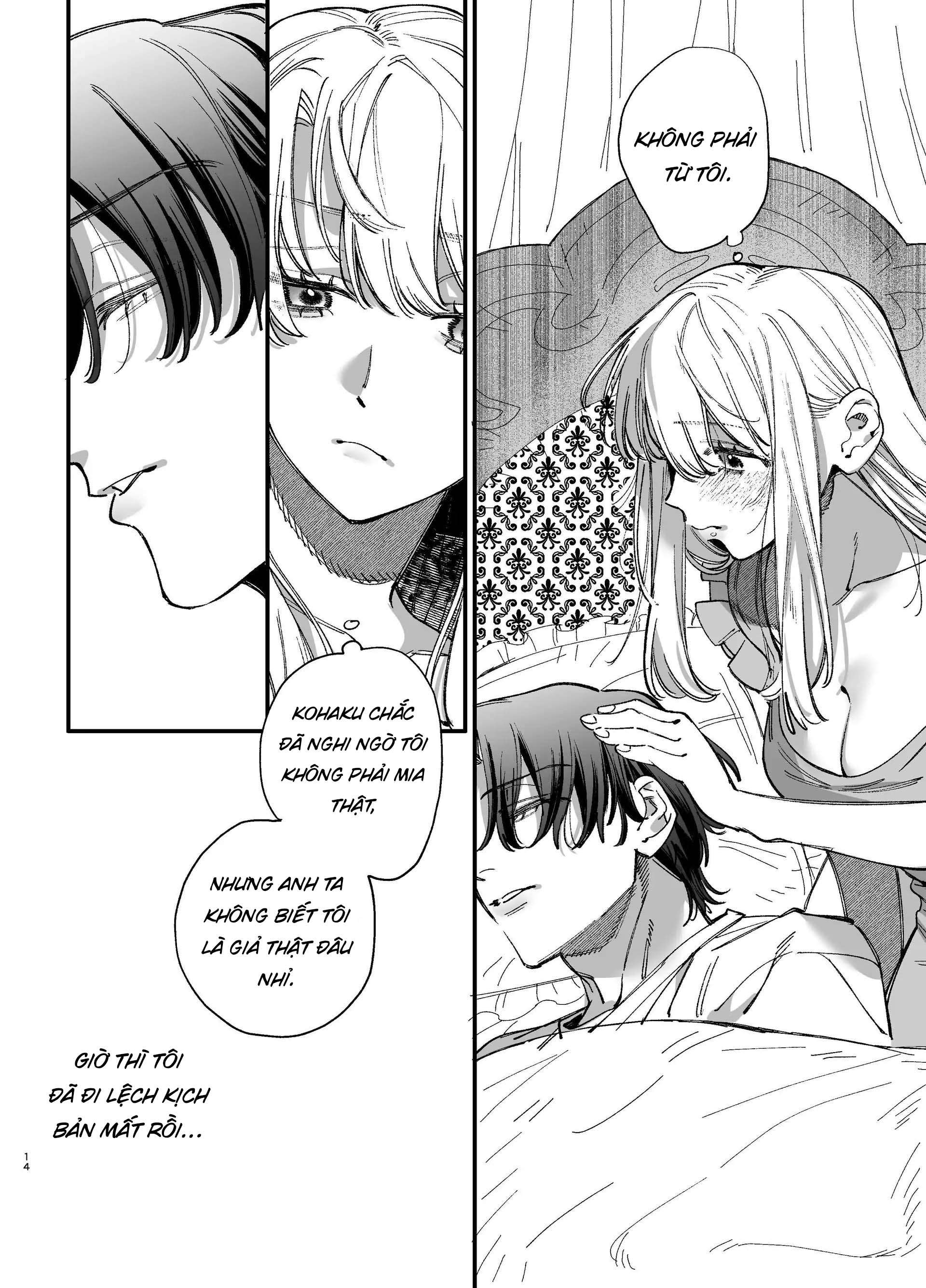 [ 18 + ] Tuyển Tập Oneshot Manga Bạo Chap 16 - Trang 2