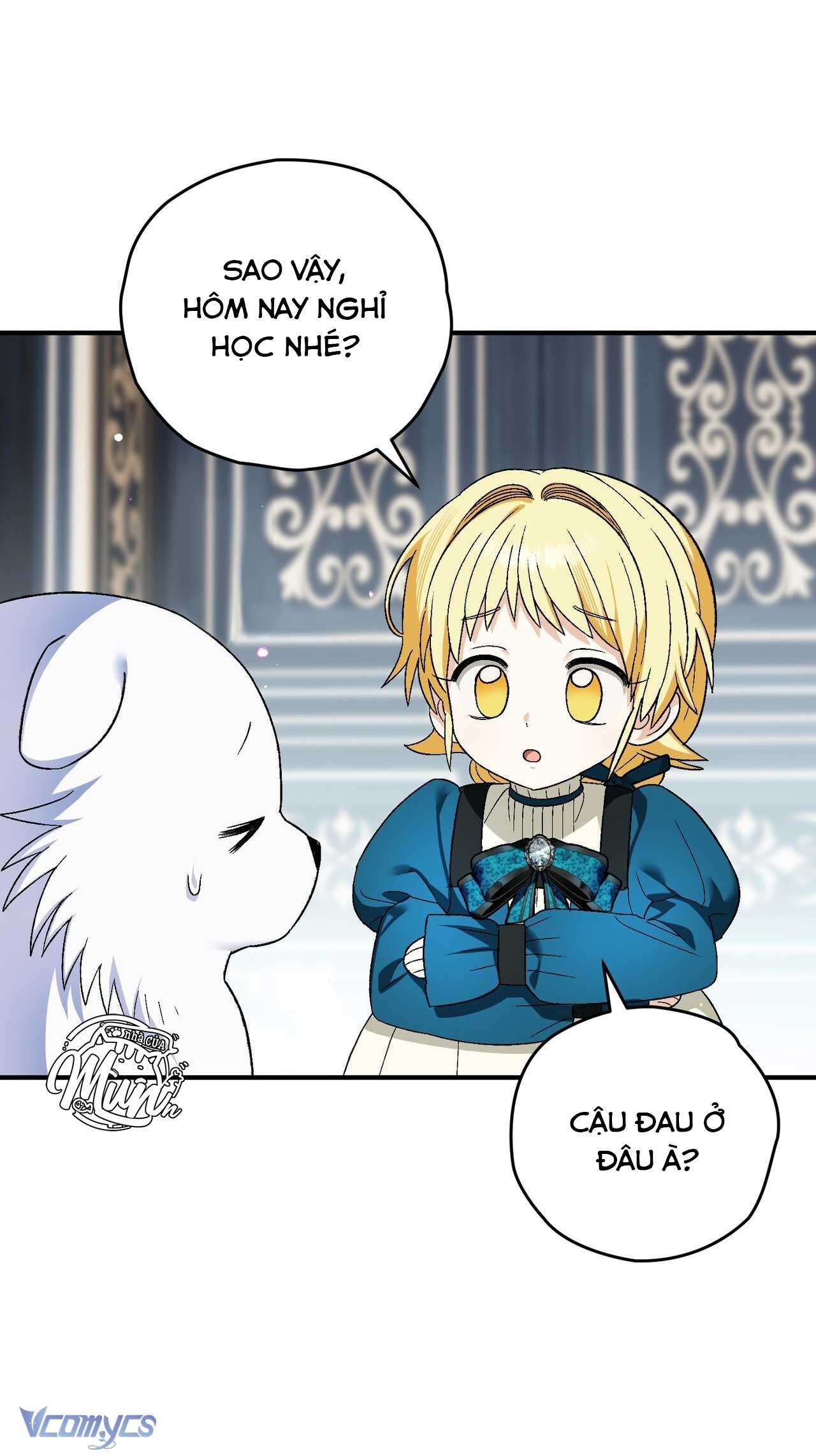 Gửi đến người sói yêu dấu của em Chap 11 - Trang 2