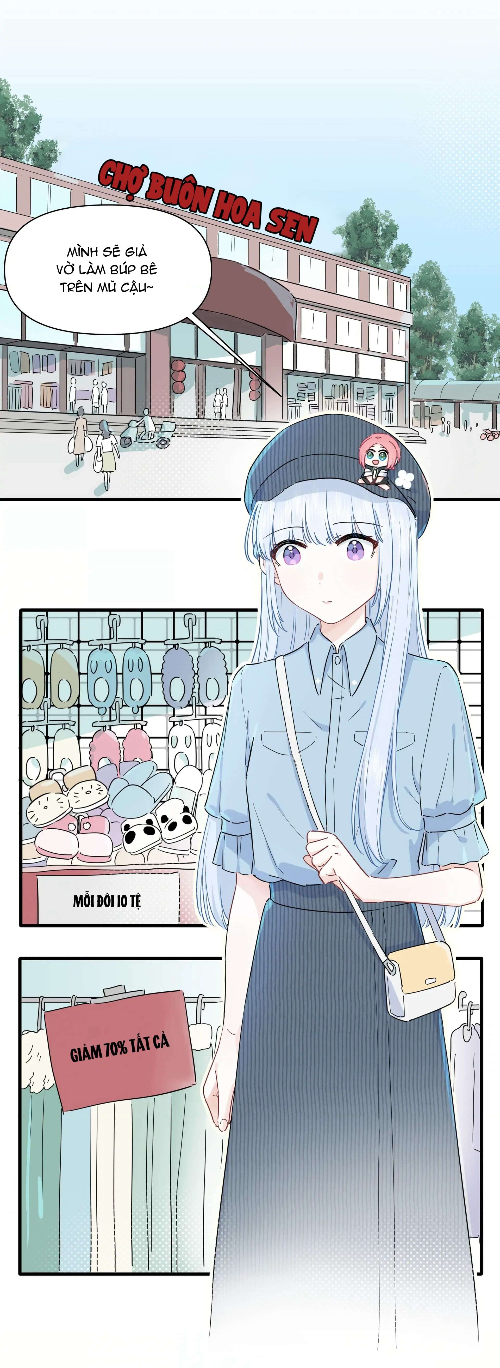 Yêu Đương Khiến Tôi Có Siêu Năng Lực Chap 14 - Trang 3