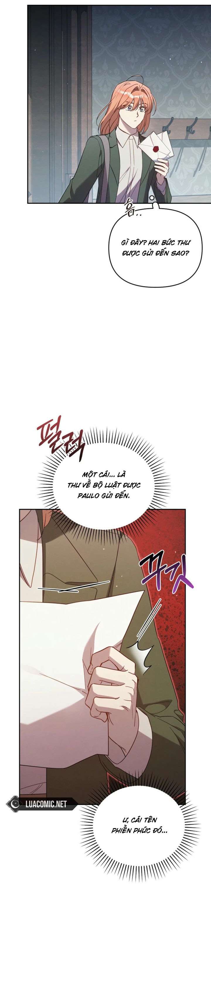 Có Hiểu Lầm Là Tôi Đang Hẹn Hò Với Kẻ Xấu Chap 37 - Trang 2