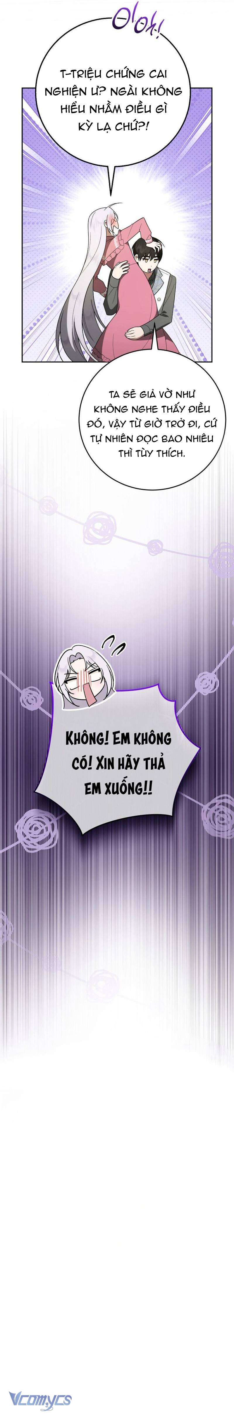 Tôi Trở Thành Người Vợ Đoản Mệnh Của Tên Bạo Chúa Chap 24 - Trang 3