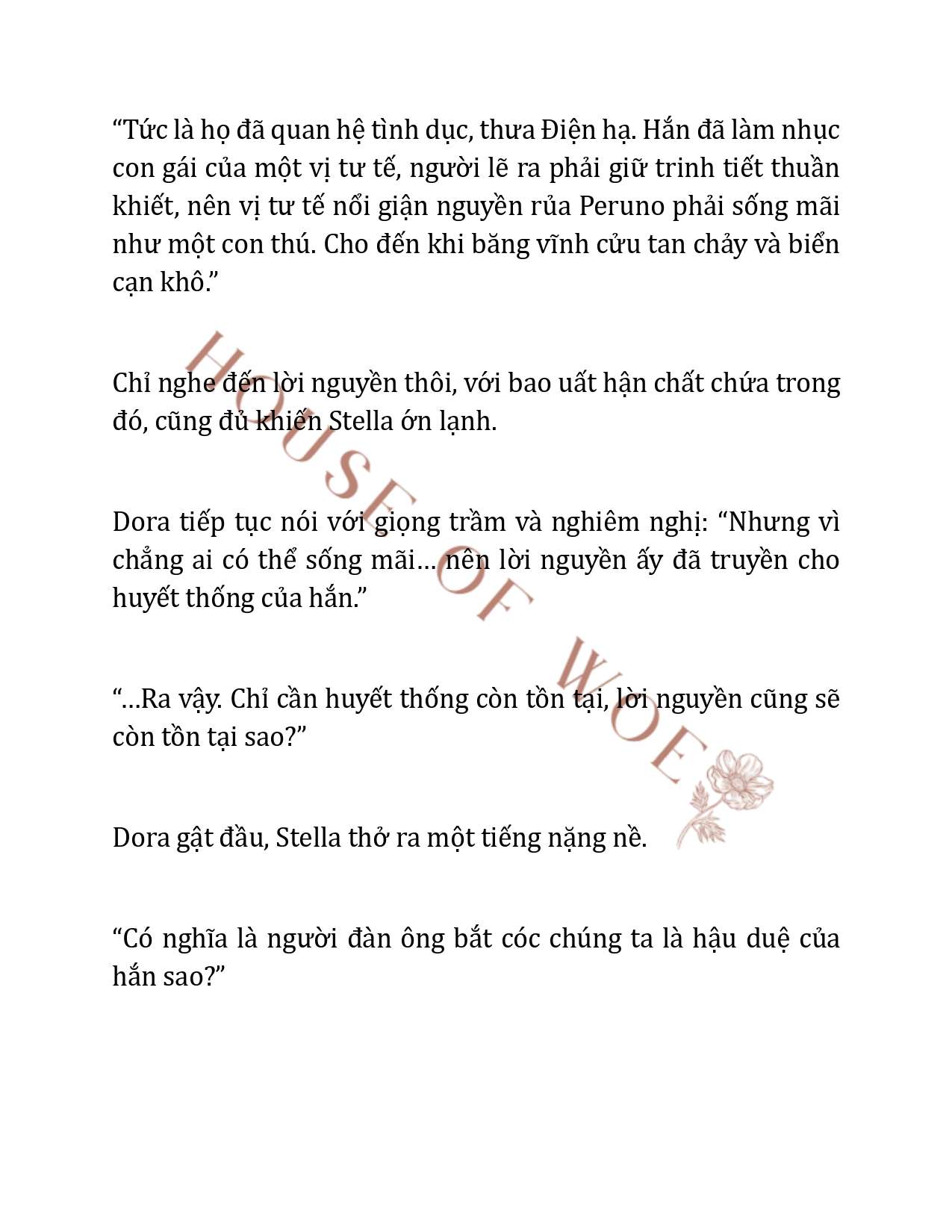 [NOVEL] QUÁI THÚ BỊ NGUYỀN RỦA NẮM GIỮ DÂY XÍCH CỦA TÔI Chap 4 - Trang 2