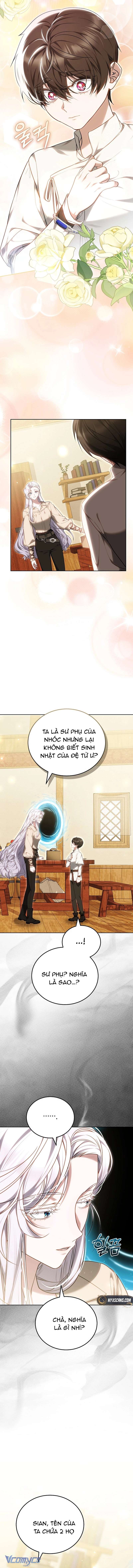 Tôi Đã Nuôi Dưỡng Mầm Mống Của Tội Ác Chap 9 - Next Chap 10