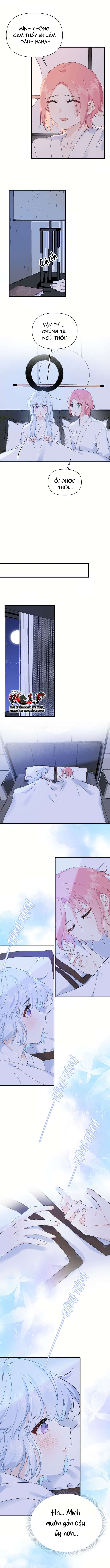 Yêu Đương Khiến Tôi Có Siêu Năng Lực Chap 47 - Trang 3