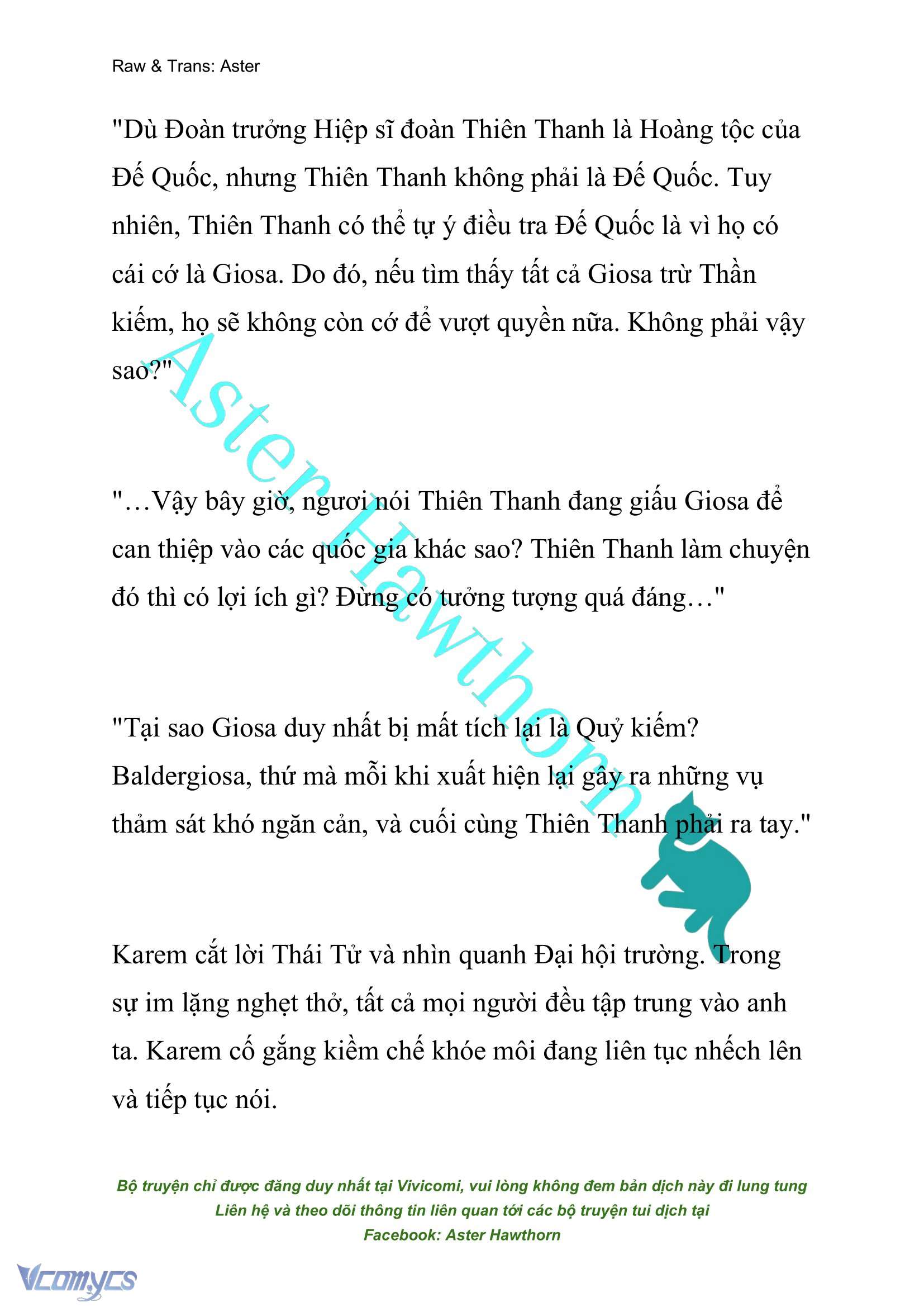 [NOVEL] Đóa Hoa Cầm Kiếm Chap 146 - Trang 2