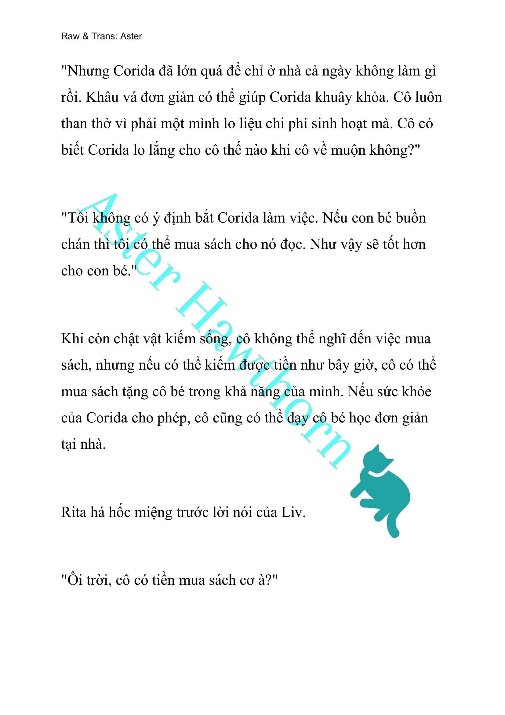 [NOVEL] Odalisque Chap 24 - Next Chap 25