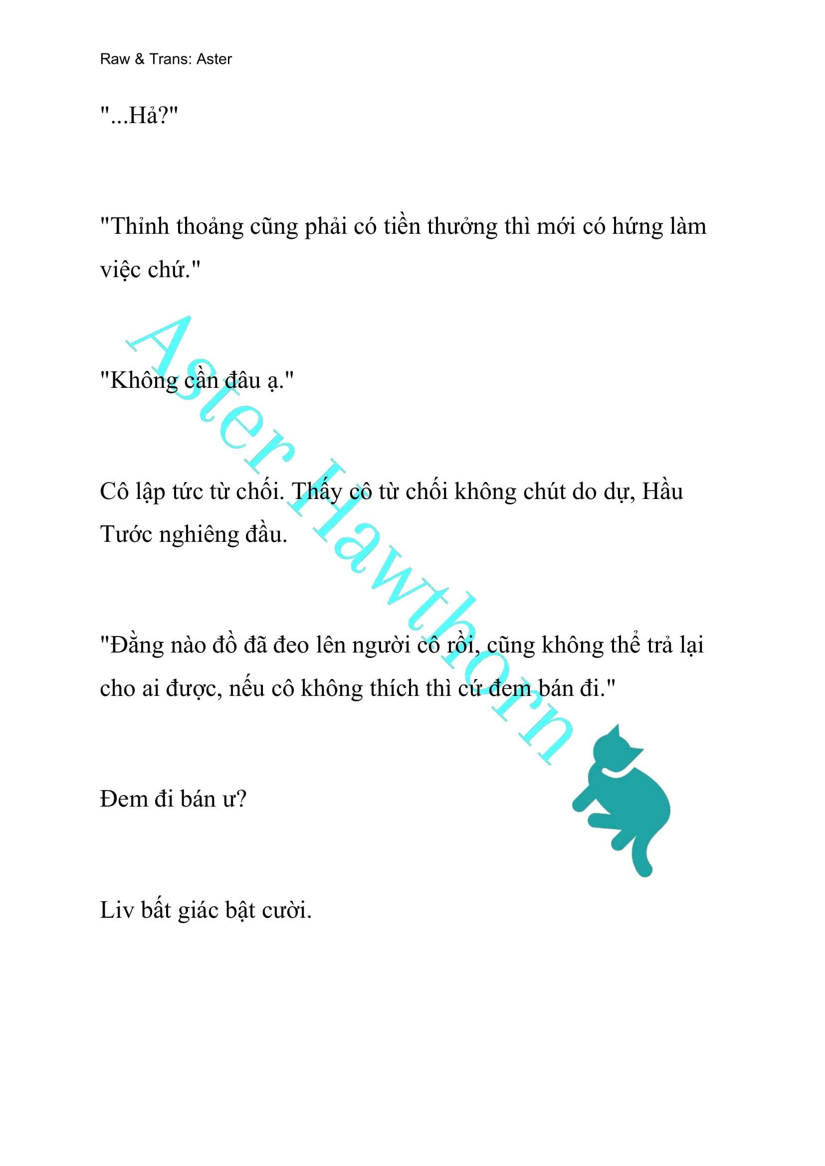 [NOVEL] Odalisque Chap 26 - Next Chap 27