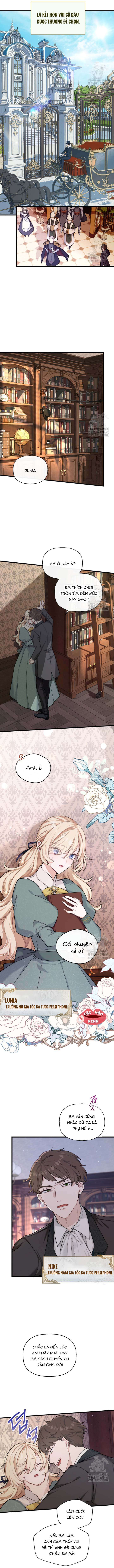 Bệ Hạ, Xin Hãy Quên Tôi Đi Chap 1 - Trang 3