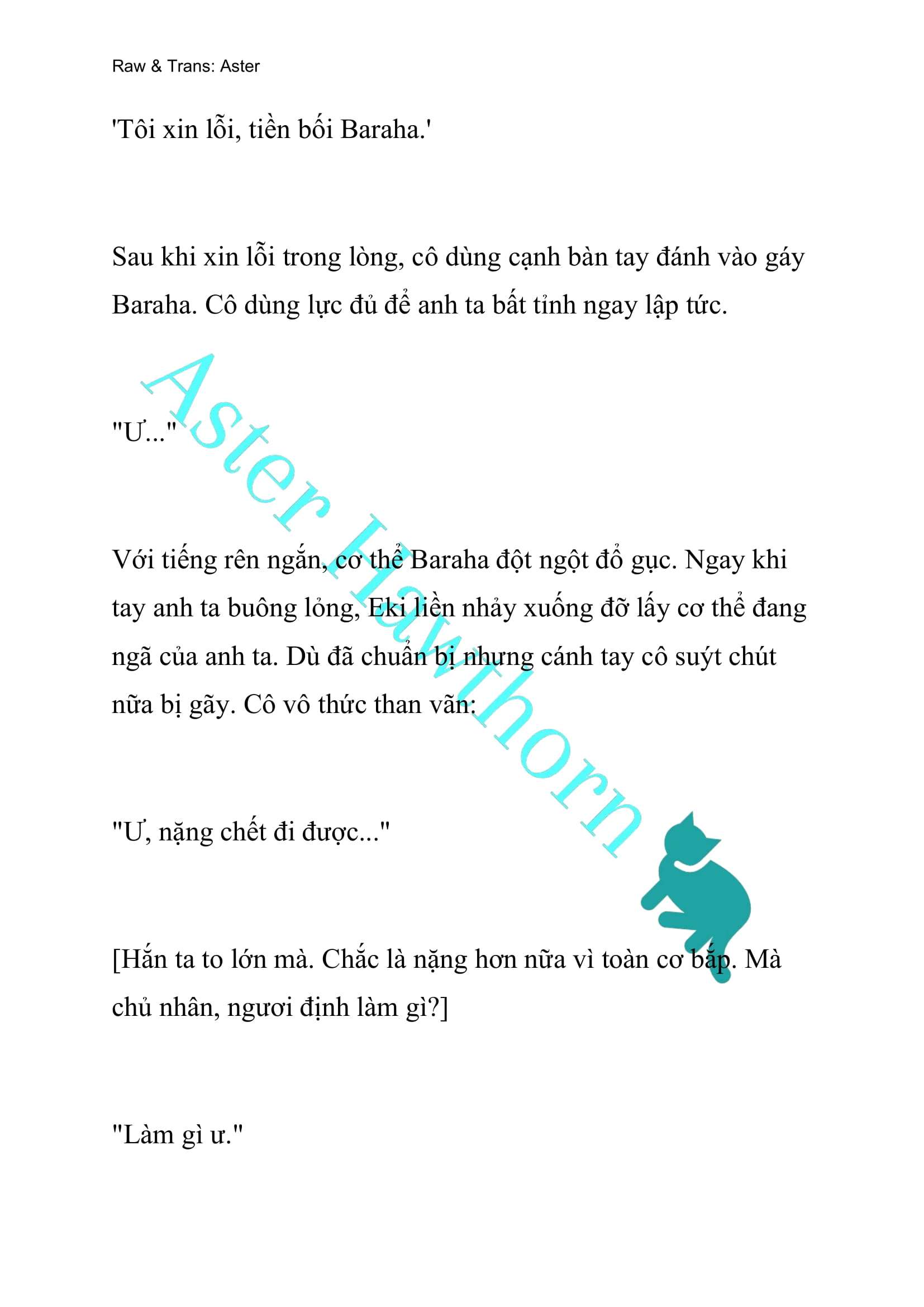 [NOVEL] Đóa Hoa Cầm Kiếm Chap 36 - Trang 2