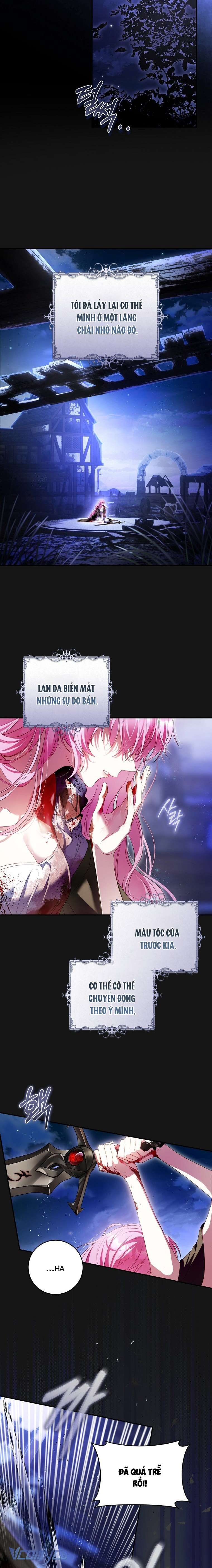 『END SS1』Hoa Bên Lưỡi Kiếm Chap 3 - Trang 2