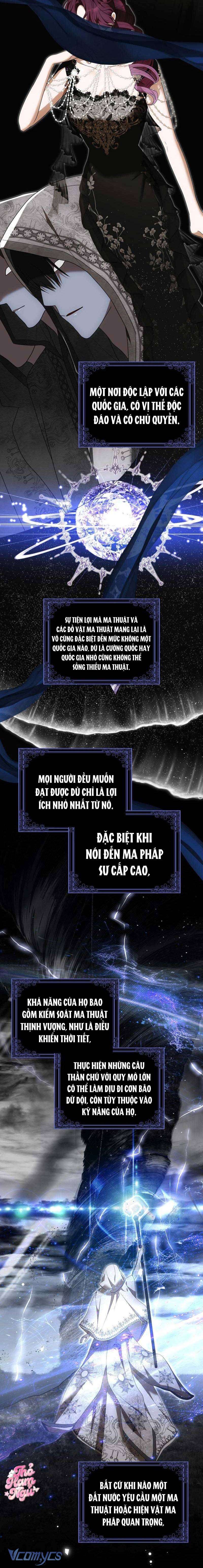 [15+] Tôi Không Muốn Ngủ Chung Giường Với Ngài Đâu! Chap 14 - Next Chap 15