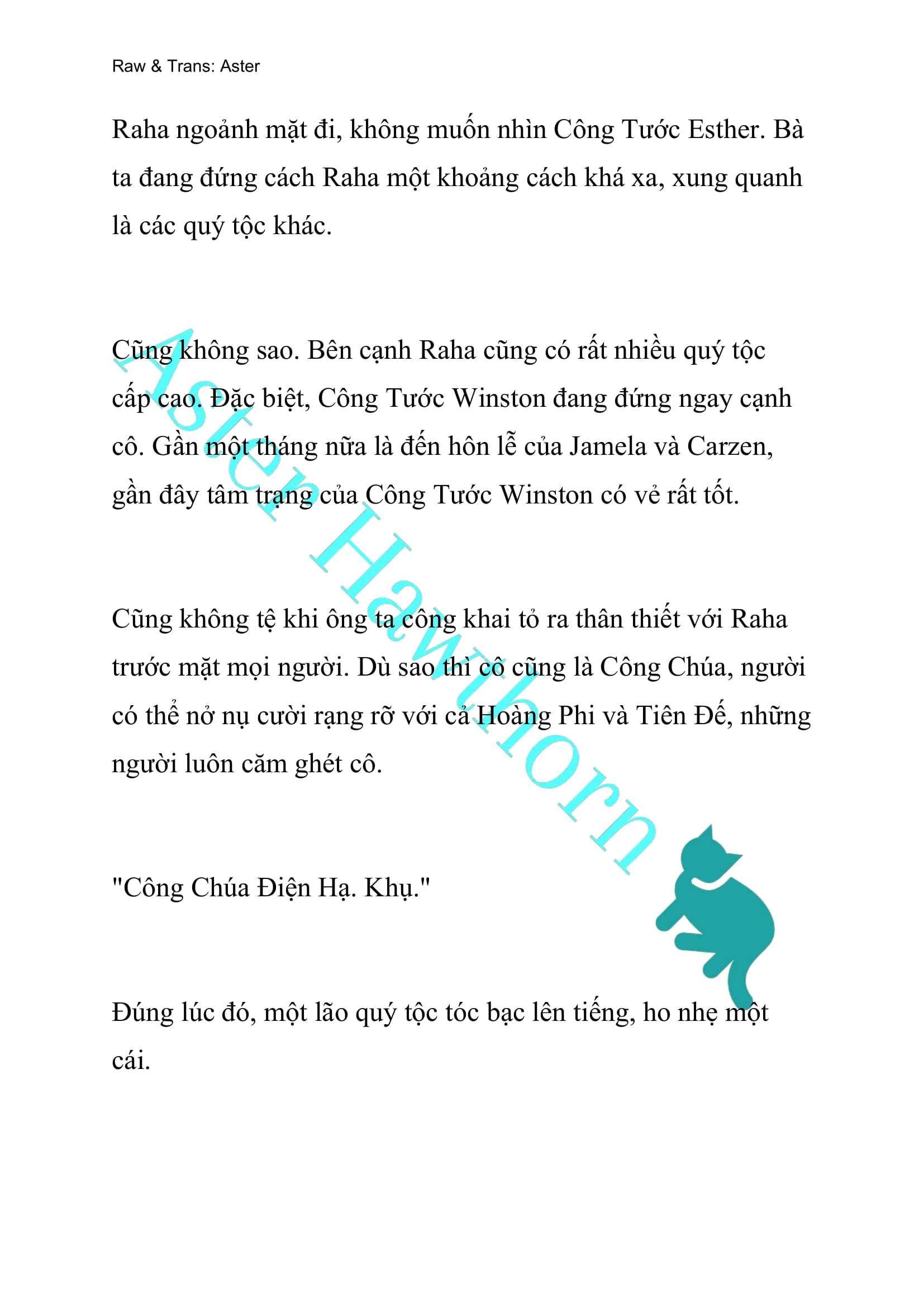 [NOVEL] Búp Bê Trong Phòng Ngủ Của Công Chúa Chap 102 - Next Chap 103