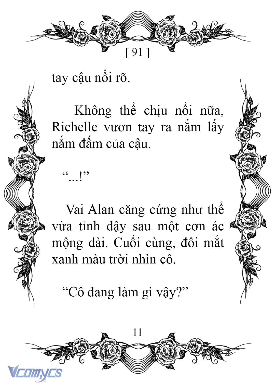 [Novel] Chào Mừng Đến Với Dinh Thự Hoa Hồng Chap 91 - Trang 2