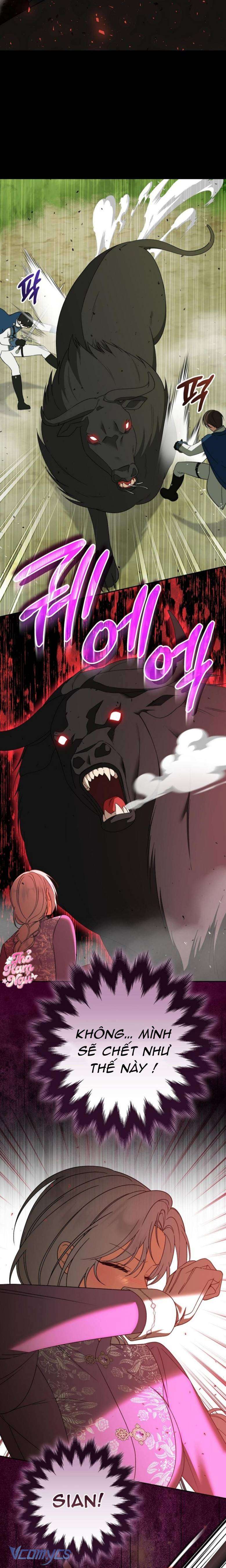 Tôi Trở Thành Người Vợ Đoản Mệnh Của Tên Bạo Chúa Chap 26 - Trang 3