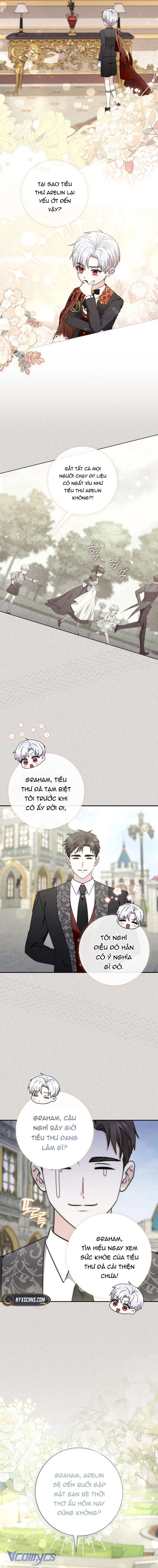 Nam Chính Bệnh Hoạn Ám Ảnh Với Sức Khoẻ Của Tôi Chap 4 - Trang 3