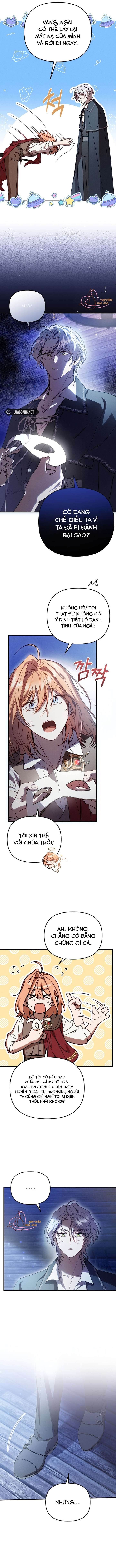 Có Hiểu Lầm Là Tôi Đang Hẹn Hò Với Kẻ Xấu Chap 2 - Trang 2