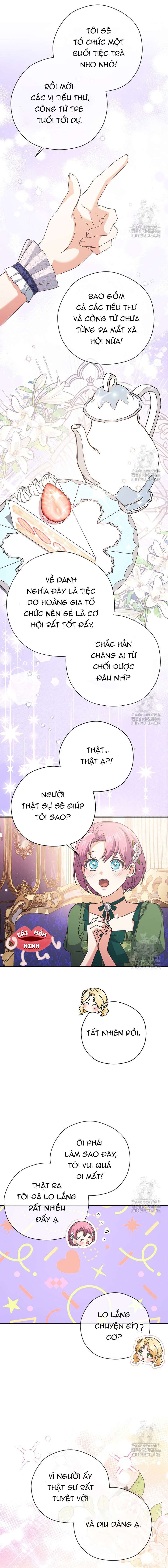 Không Cần Sự Ám Ảnh Của Bạo Chúa Chap 34 - Next Chap 35