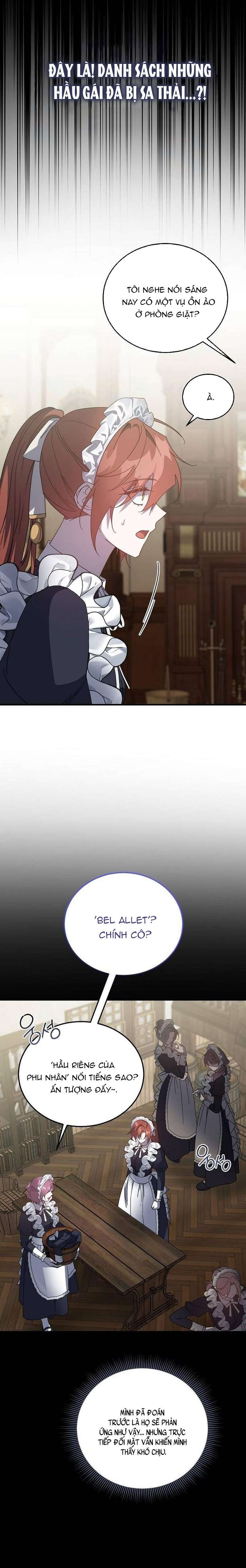 Nữ Hầu Báo Thù: Thời Khắc Cuối Cùng Chap 25 - Trang 3