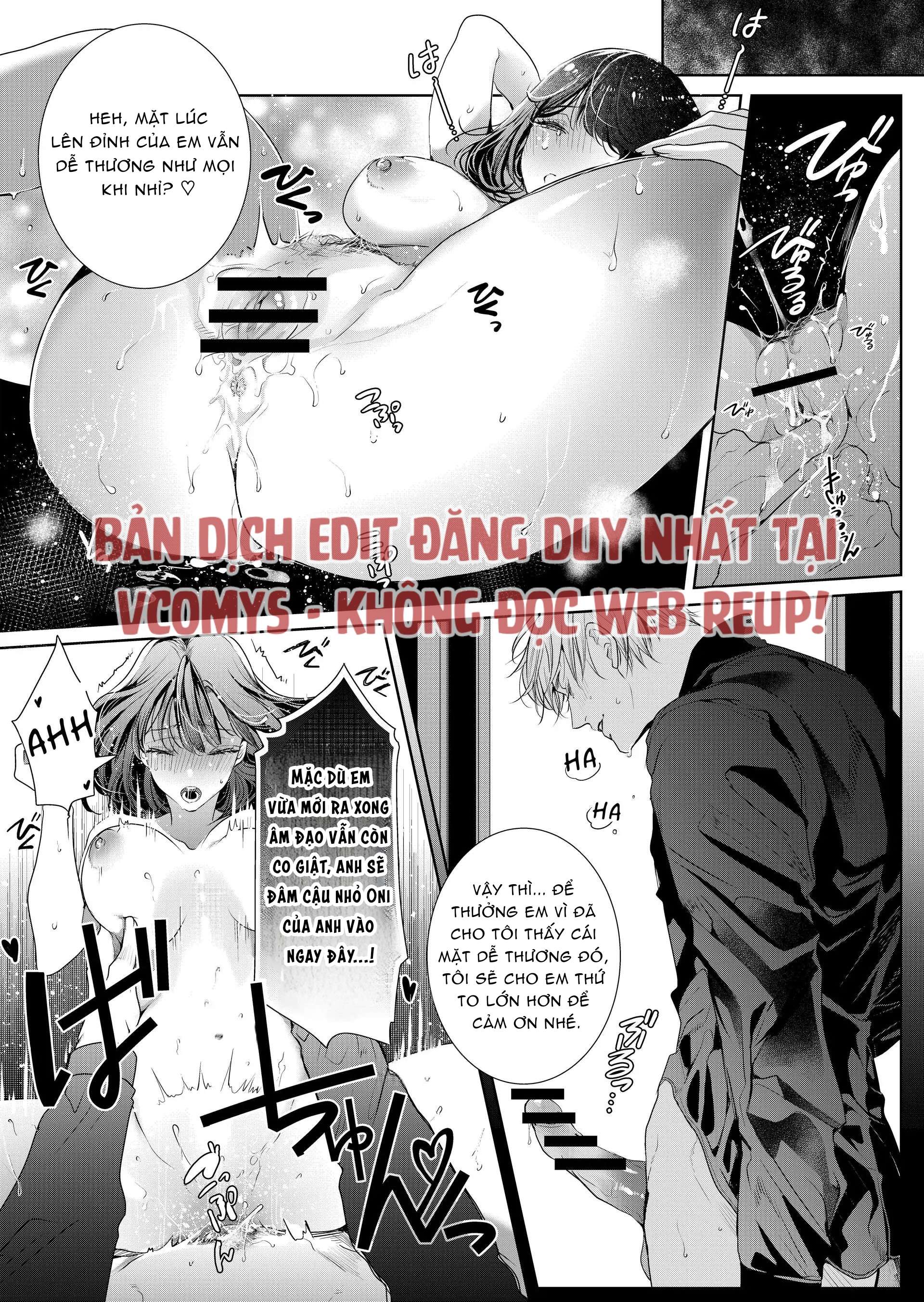 [ 18 + ] Tuyển Tập Oneshot Manga Bạo Chap 3 - Trang 2