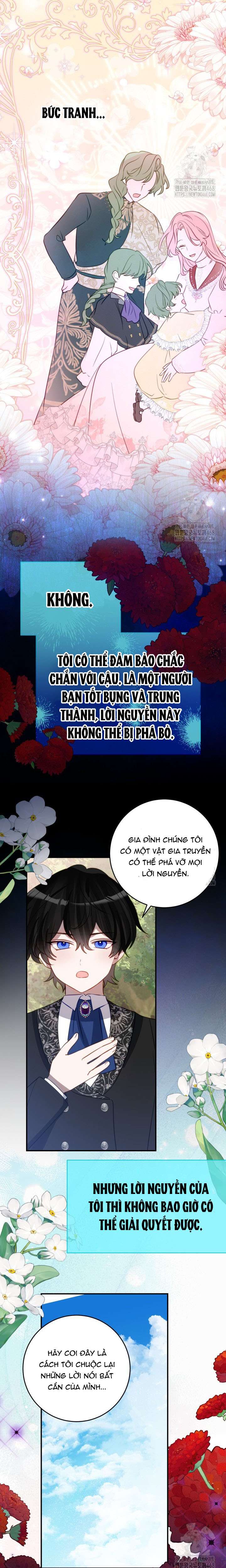 Trở Thành Con Gái Nuôi Của Một Gia Đình Sắp Bị Phá Hủy Chap 41 - Next Chap 42