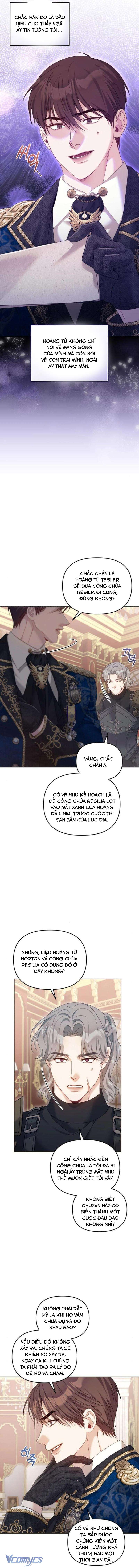 Tôi Đã Trải Qua Đêm Đầu Tiên Dù Chỉ Là Hoàng Hậu Thay Thế Chap 28 - Trang 2