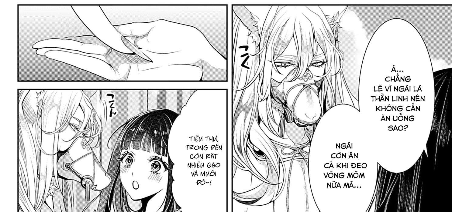 Cuộc Hôn Nhân Của Công Chúa Mặt Trăng Giả Dối: Cho Đến Khi Bị Bỏ Rơi Và Được Thần Sói Sủng Ái Chap 2 - Next Chap 3