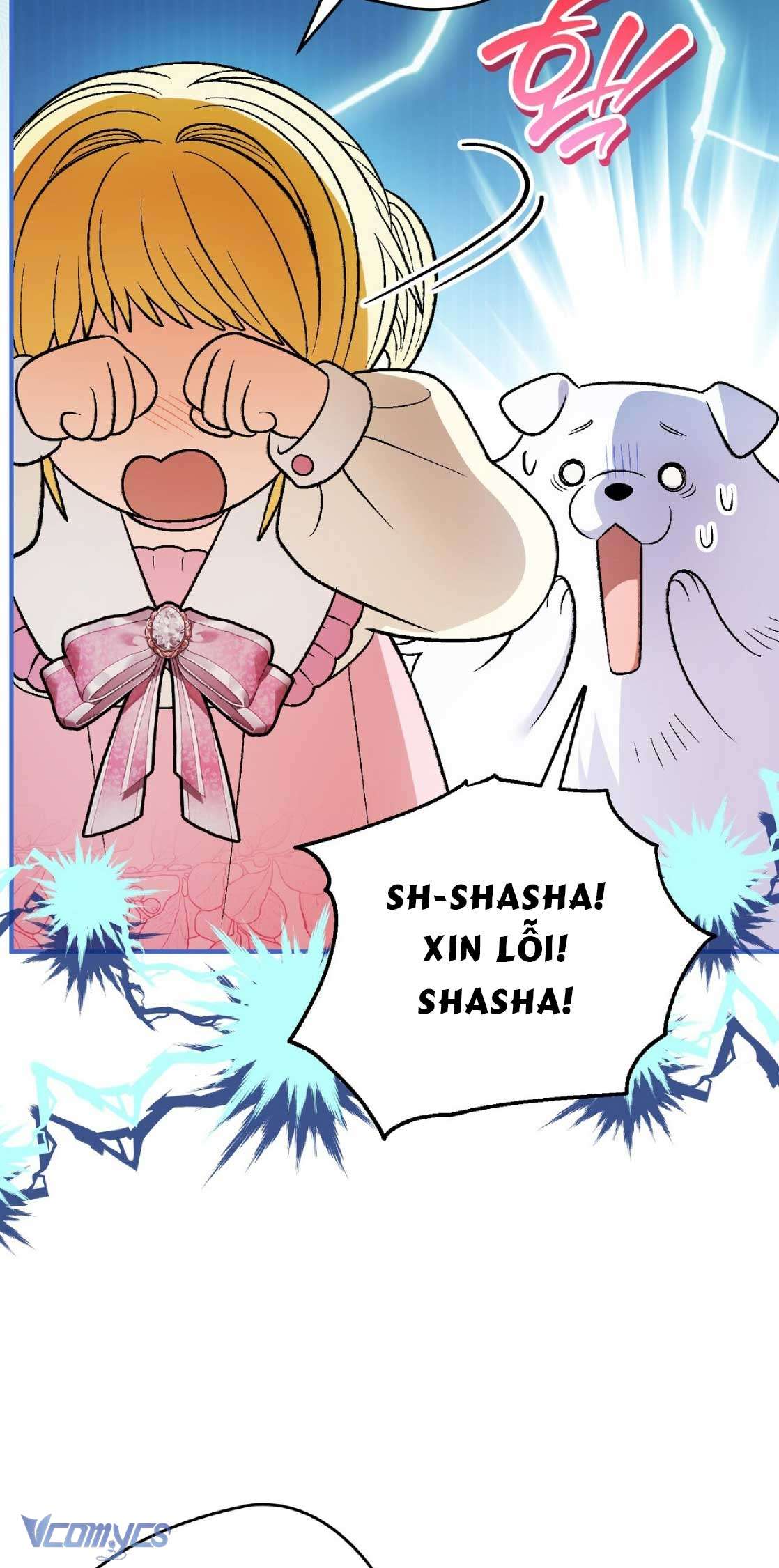 Gửi đến người sói yêu dấu của em Chap 10 - Trang 2