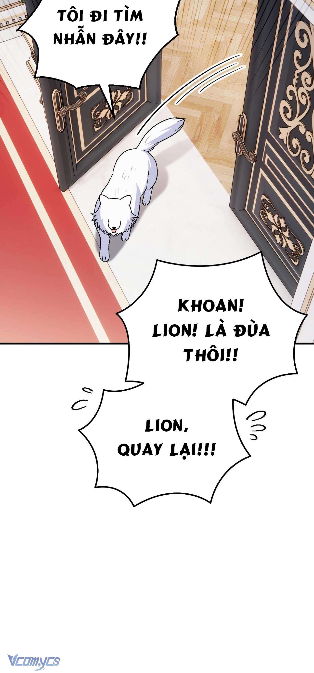 Gửi đến người sói yêu dấu của em Chap 17 - Trang 2