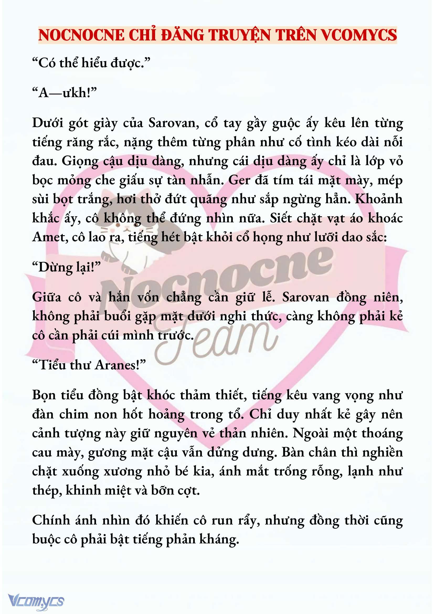 [NOVEL] CÁ RỪNG KHÔN NGOAN Chap 17 - Trang 2