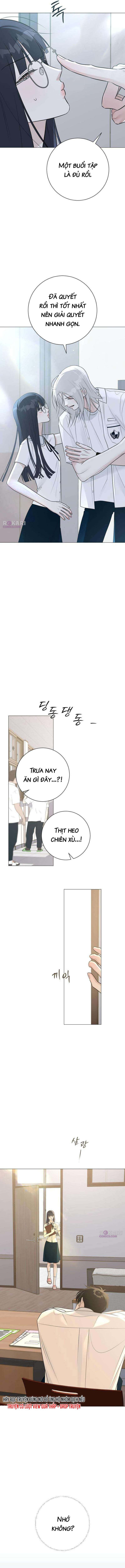 Hashtag Tình Đầu Chap 9 - Trang 2