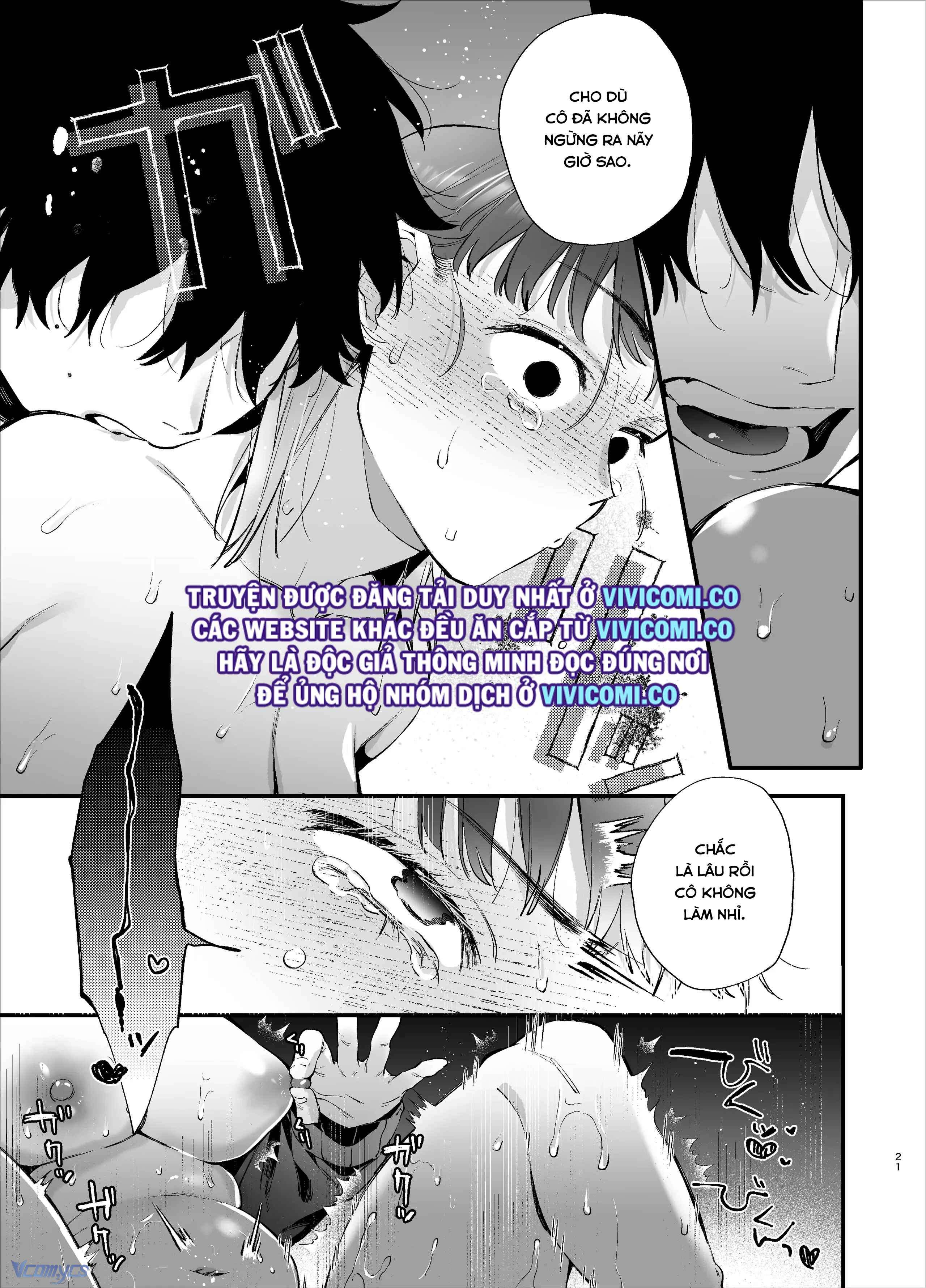 [18+] Tuyển Tập Truyện Ngắn Manga Chap 56.1 - Trang 2