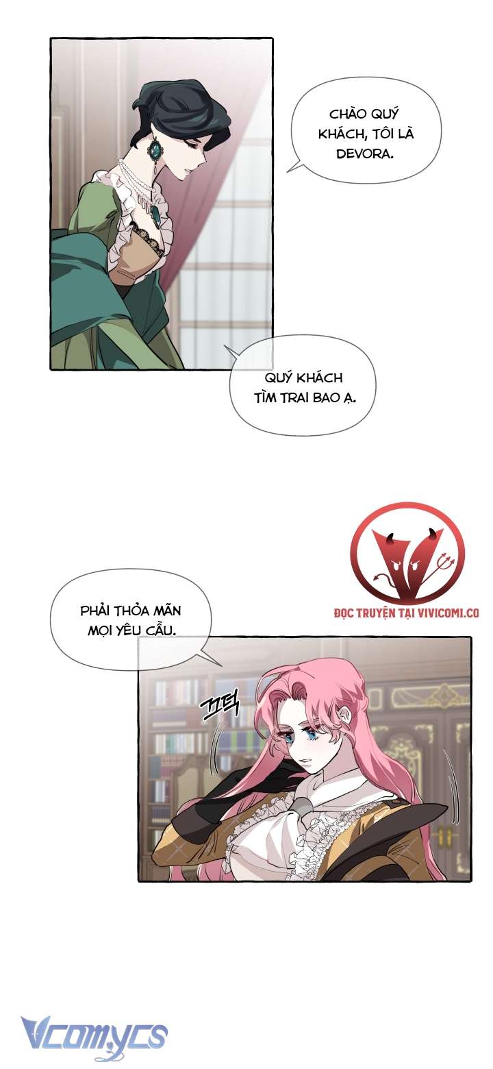 [18+] Lời Mời Gọi Phóng Đãng Của Công Tước Phu Nhân Chap 4 - Next Chap 5