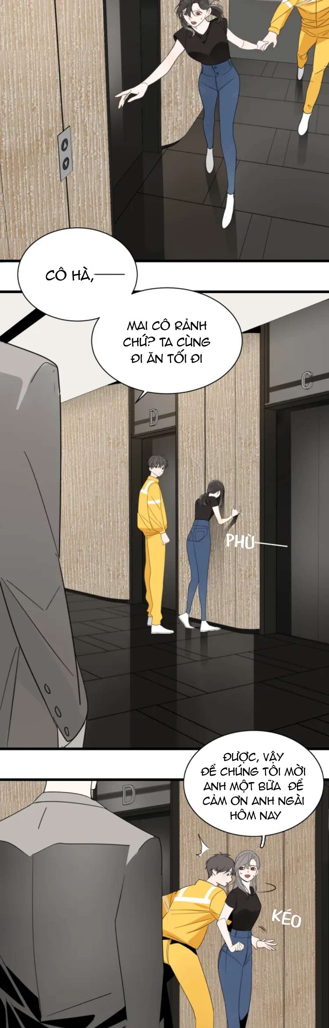 Vật Trong Tay Chapter 4 - Trang 4