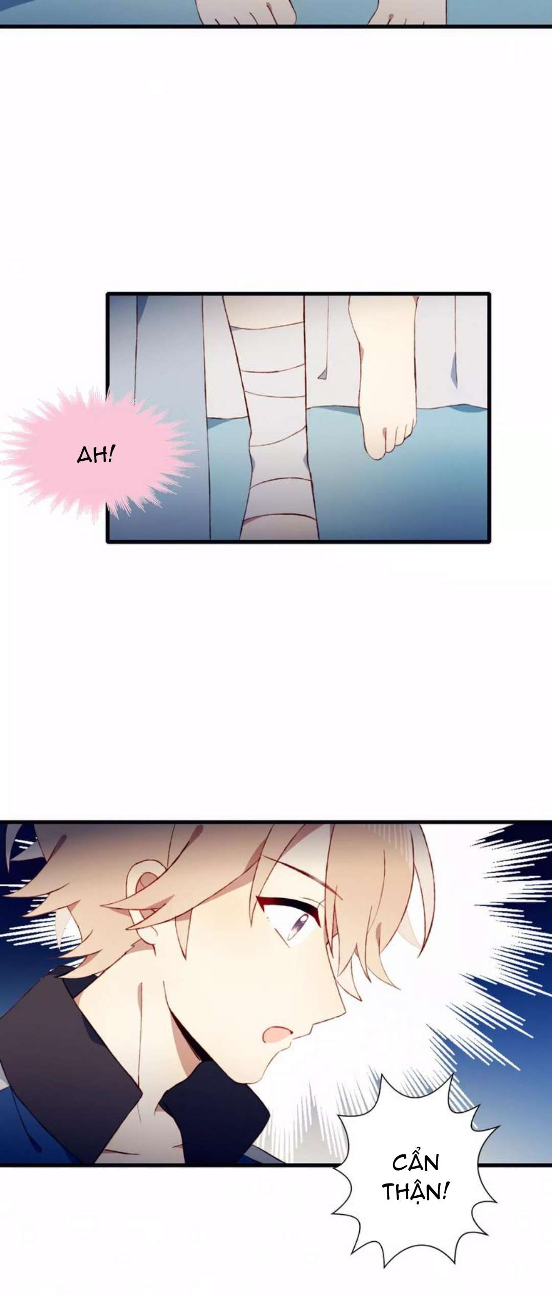 Mối Tình Đầu Chưa Được Trọn Vẹn Chap 18 - Next Chap 19