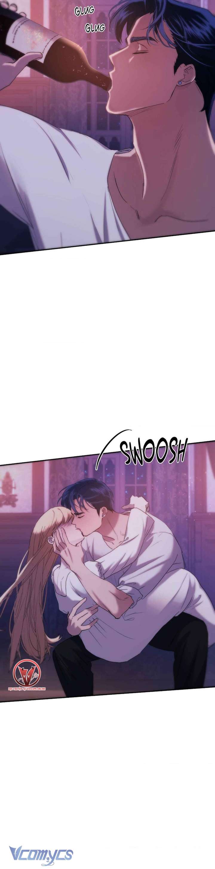 [18+] Người Em Vợ Tóc Vàng Chap 27 - Next Chap 28