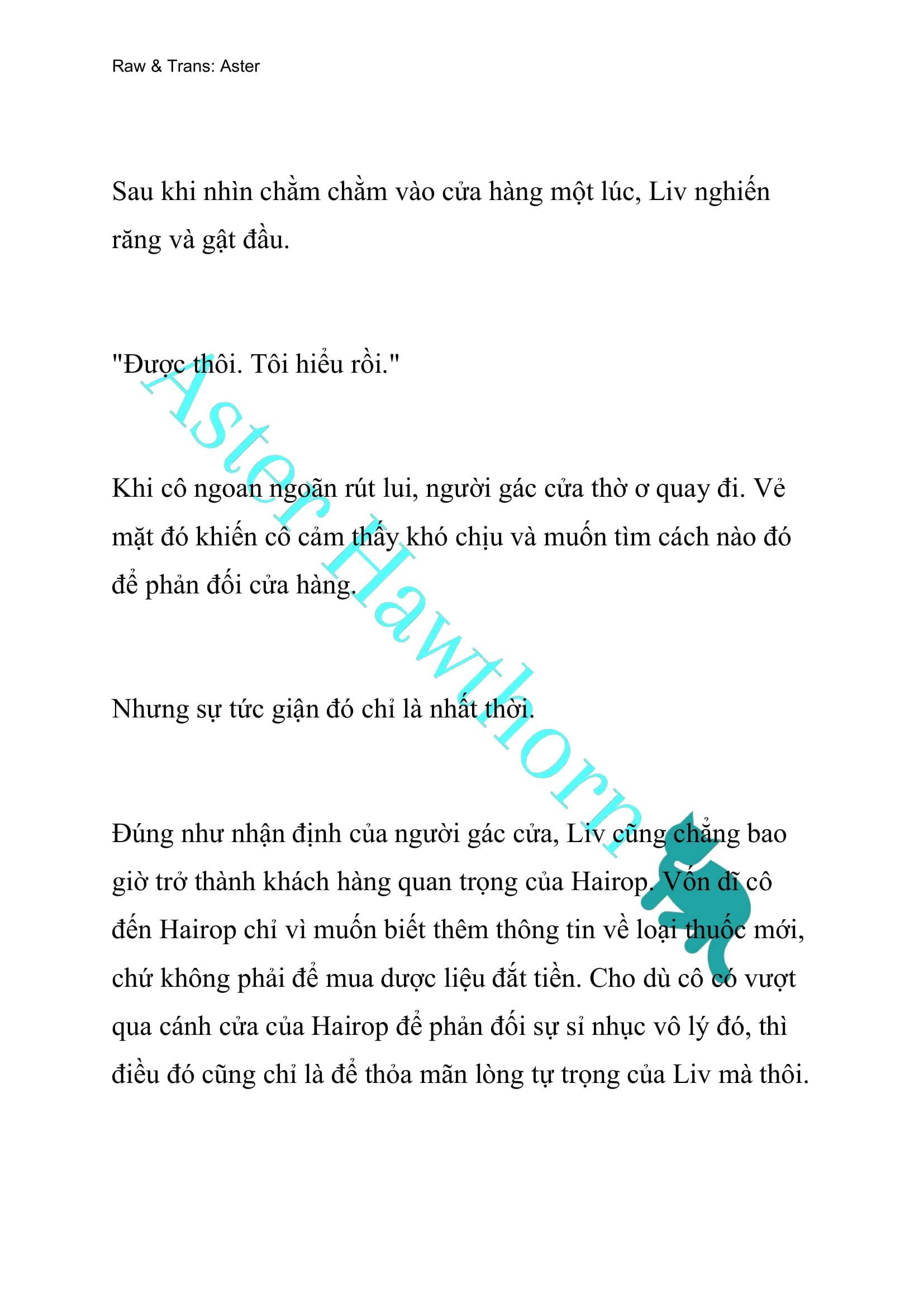 [NOVEL] Odalisque Chap 24 - Next Chap 25