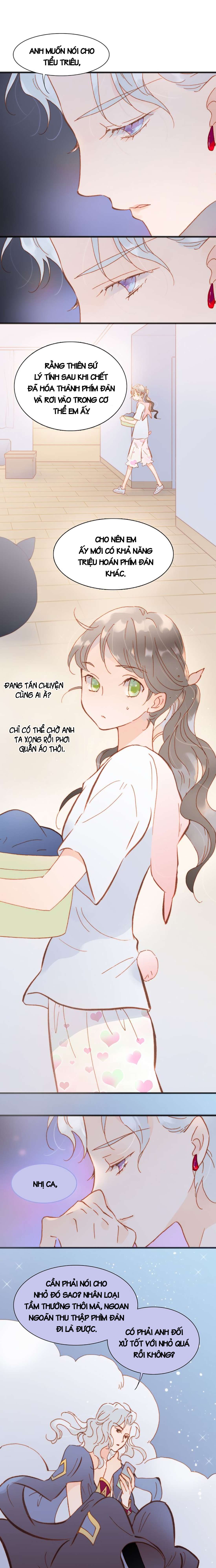 Tiếng Đàn Lặng Câm Giữa Lòng Vũ Trụ Chapter 15 - Next Chapter 16